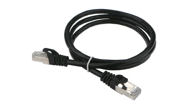 Патч-корд FTP Cablexpert PP6-1M/BK