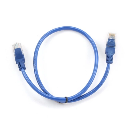 Патч-корд UTP Cablexpert PP12-0.5M/B