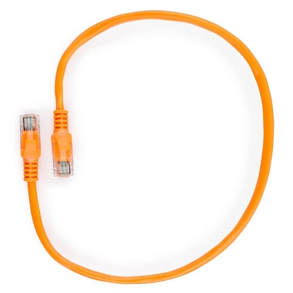Патч-корд UTP Cablexpert PP12-0.5M/O