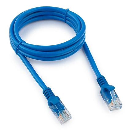Патч-корд UTP Cablexpert PP12-1.5M/B