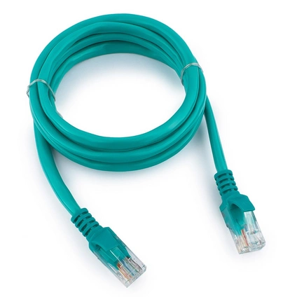 Патч-корд UTP Cablexpert PP12-1M/G