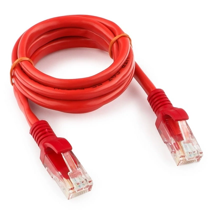 Патч-корд UTP Cablexpert PP12-1M/R