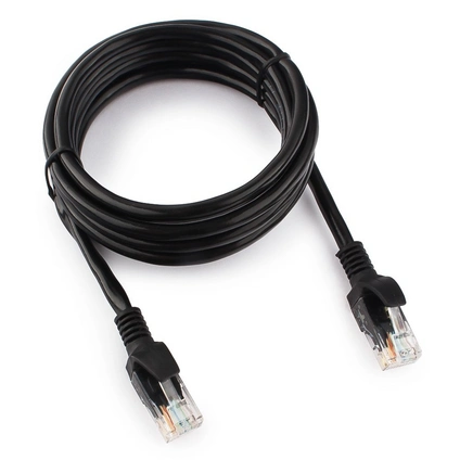 Патч-корд UTP Cablexpert PP12-2M/BK