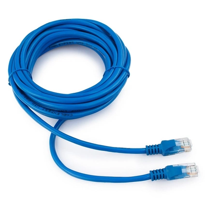 Патч-корд UTP Cablexpert PP12-5M/B