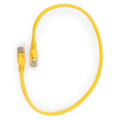 Патч-корд медный UTP Cablexpert PP10-0.25M/Y
