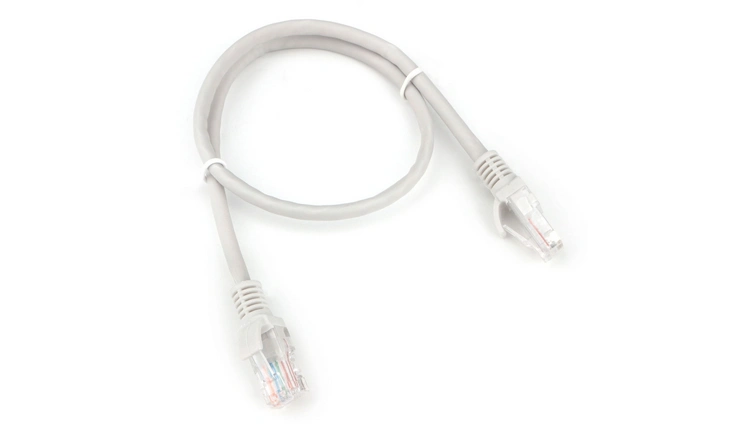 Патч-корд LSZH UTP Cablexpert PP31-0.5M